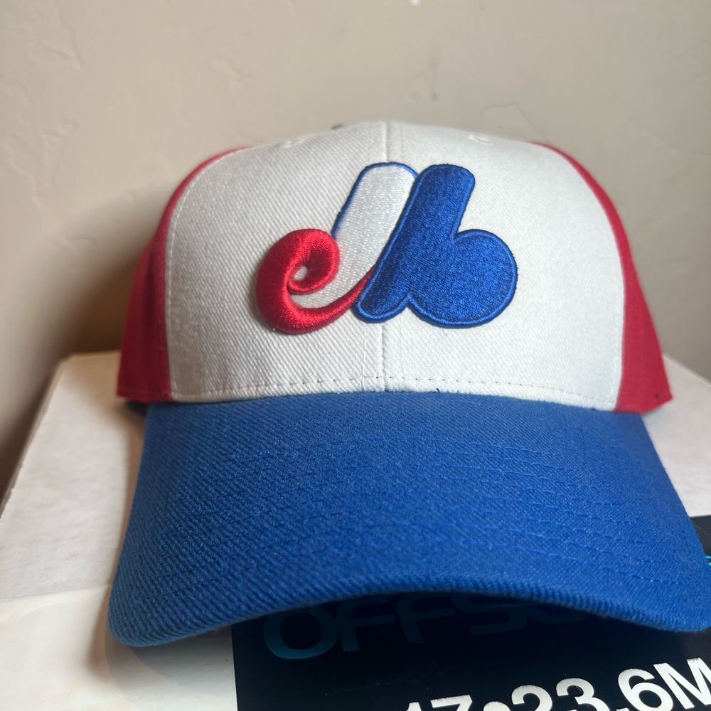 American Needle  Red, White, and Blue Cap